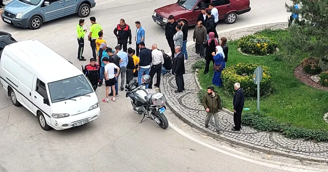 İnegöl'de polis ölümden döndü