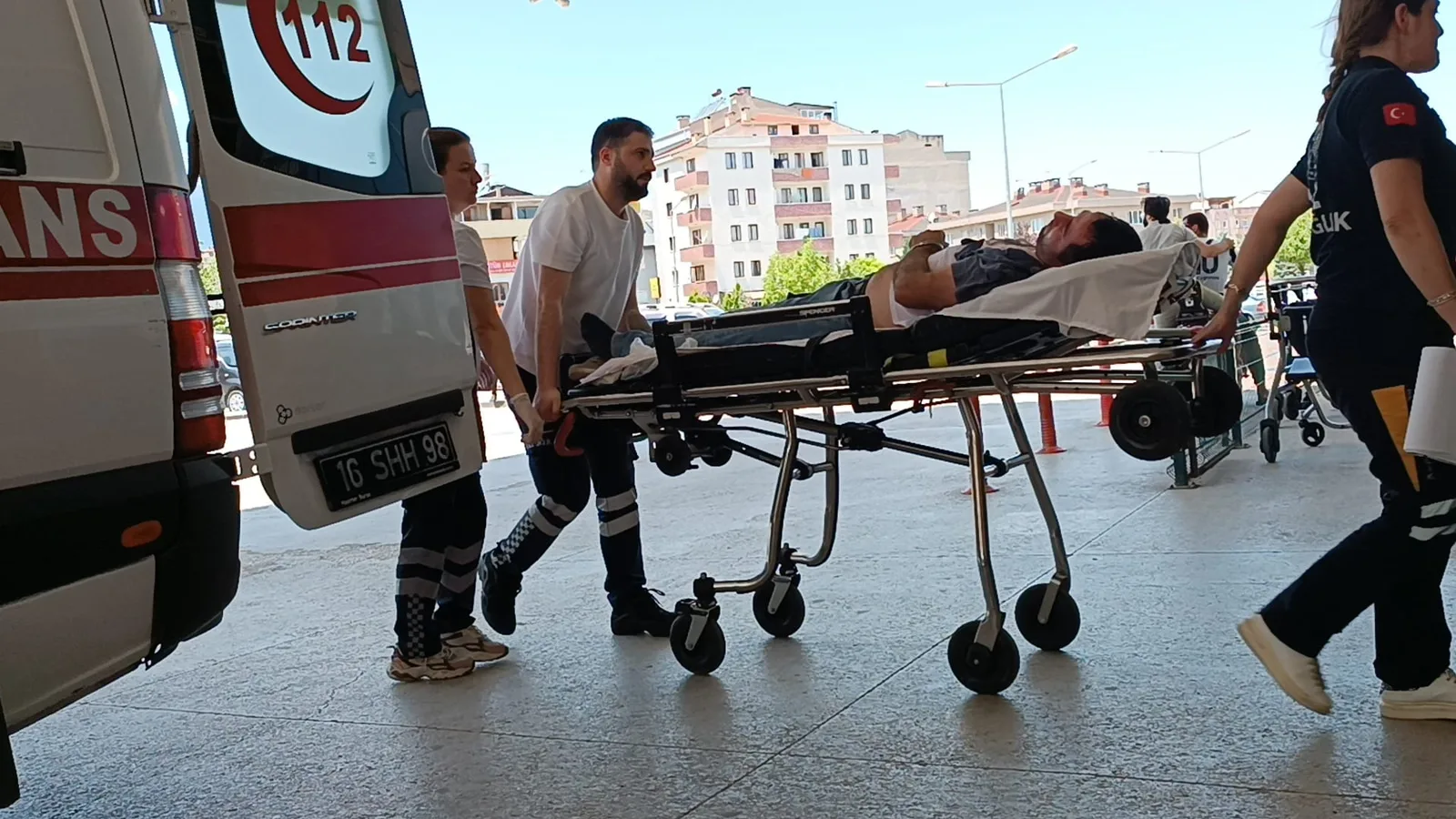 İnegöl’de meydan muharebesi