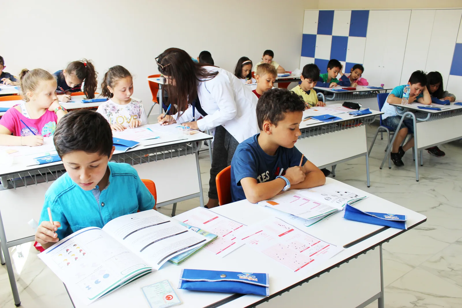 Okyanus'ta miniklerin yarışı