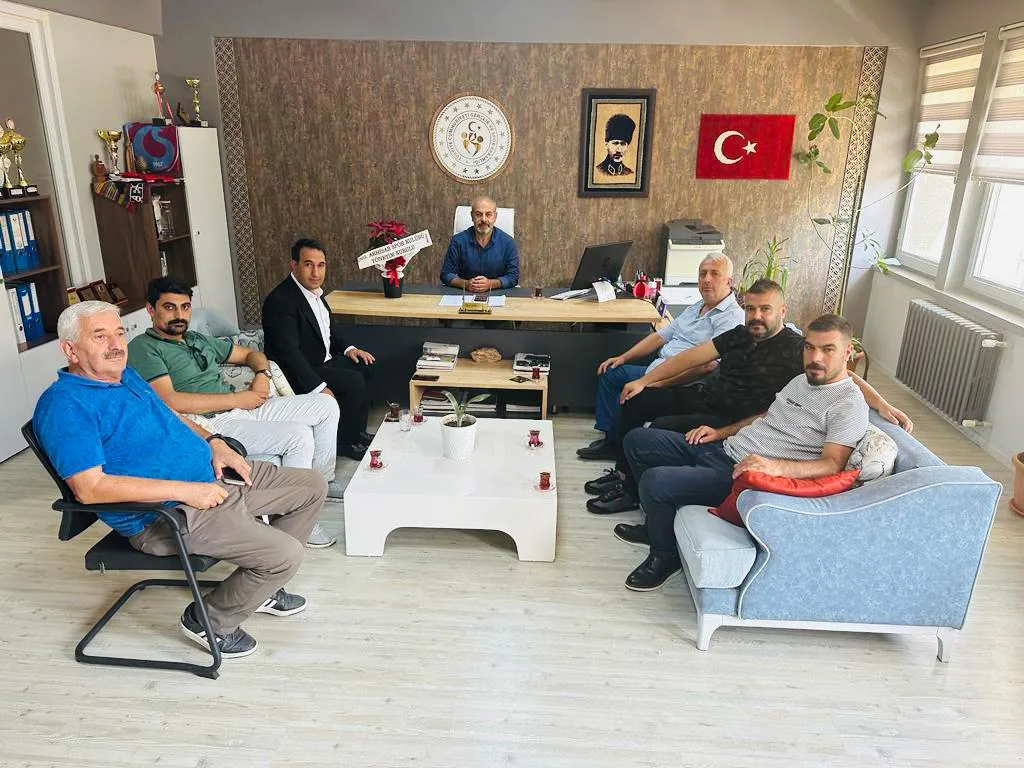 Akhisar Spor’dan protokol ziyaretleri