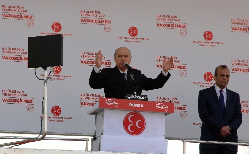 Bahçeli: “Gerçekler Rusyanın İddia Ettiğinin Tam Tersidir”