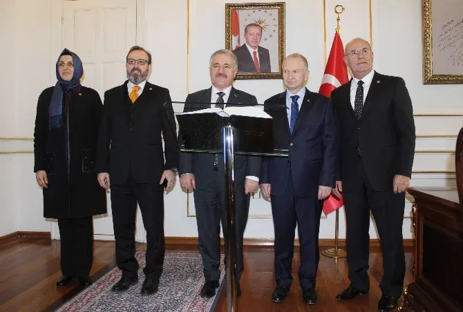 Bakan Arslan: Dünyanın En Büyük Köprüsünü Yapmış Olacağız