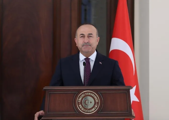 Bakan Çavuşoğlundan 2 İlçeye Müjdeli Haber