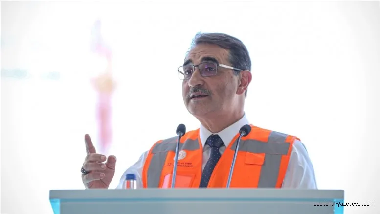 Bakan Dönmez, Akkuyu NGS'de çalışmaların hızlanarak devam edeceğini bildirdi