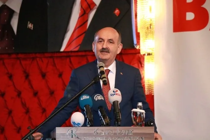 Bakan Müezzinoğlundan Referandum Mesajı