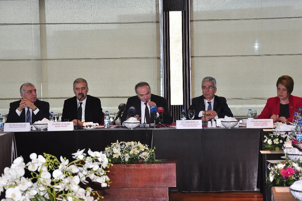 Bakan Özlü: “Güvenlik Ve İç Siyasi Hareketlere Rağmen Vazgeçmeyeceğiz”