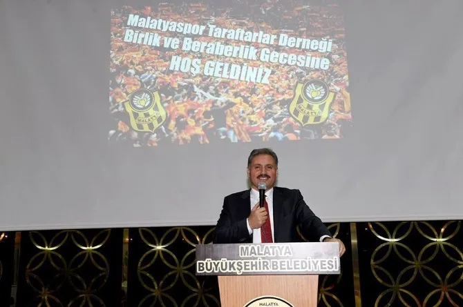Bakan Tüfenkci: “Malatyasporun Forması Açık Artırmada Satılmaz