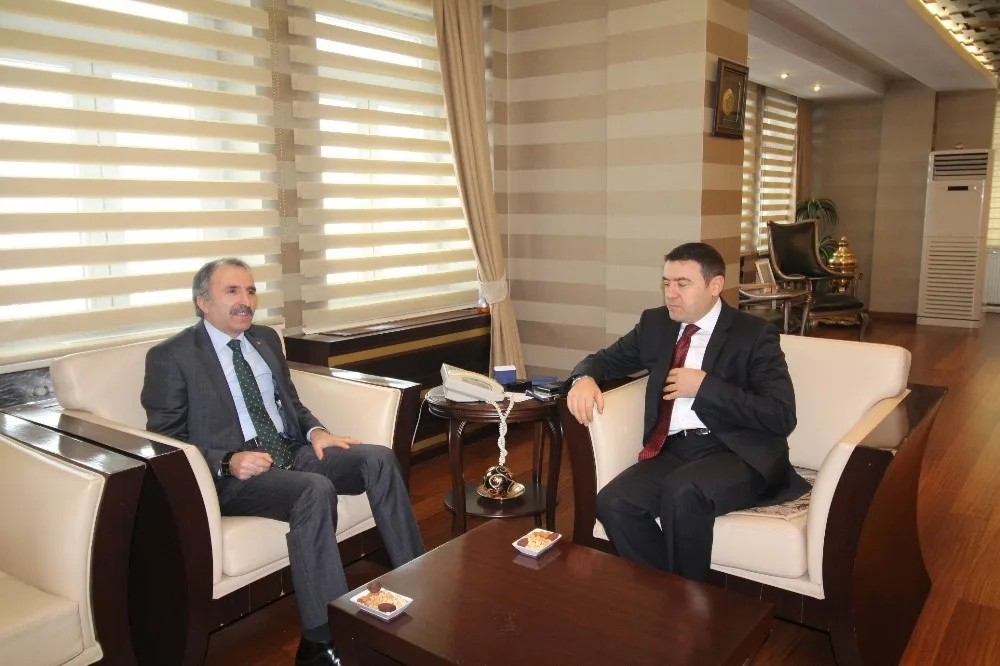 Bakan Yardımcısı Yavilioğlu Ağrıda
