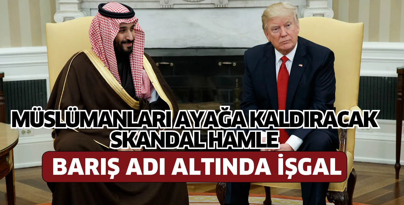 Filistin işgal planı Ramazan'dan sonra açıklanacak