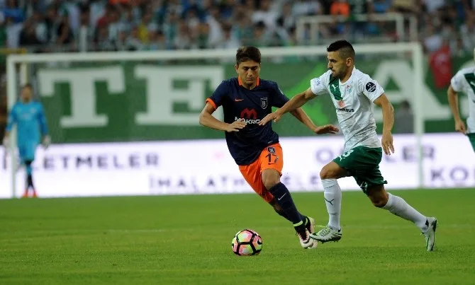 Başakşehir Maçında Bursasporun Başında Tunahan Akdoğan Yer Alacak