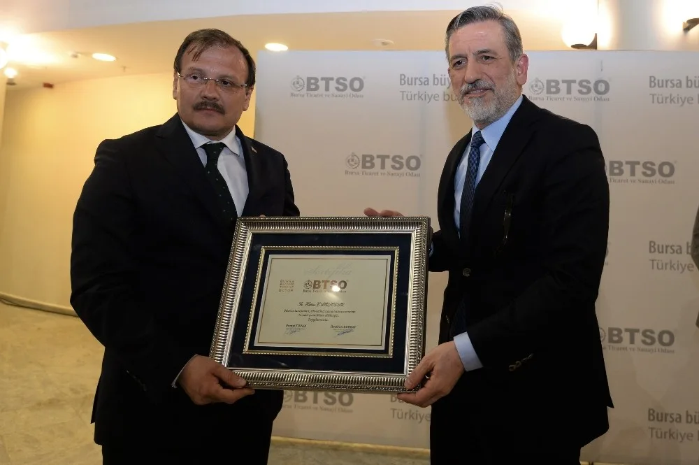 Başbakan Yardımcısı Çavuşoğlu, Bursa İş Dünyasıyla Buluştu