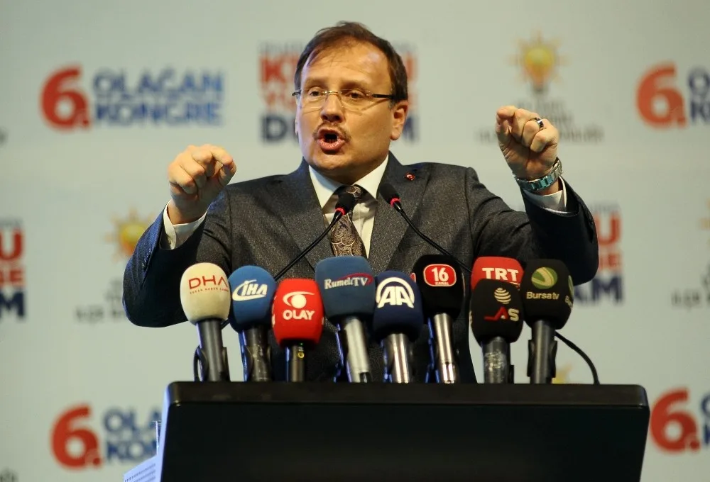 Başbakan Yardımcısı Çavuşoğlu: “Ümmet Yüzünü Dönmüş Türkiyeye Bakıyor”