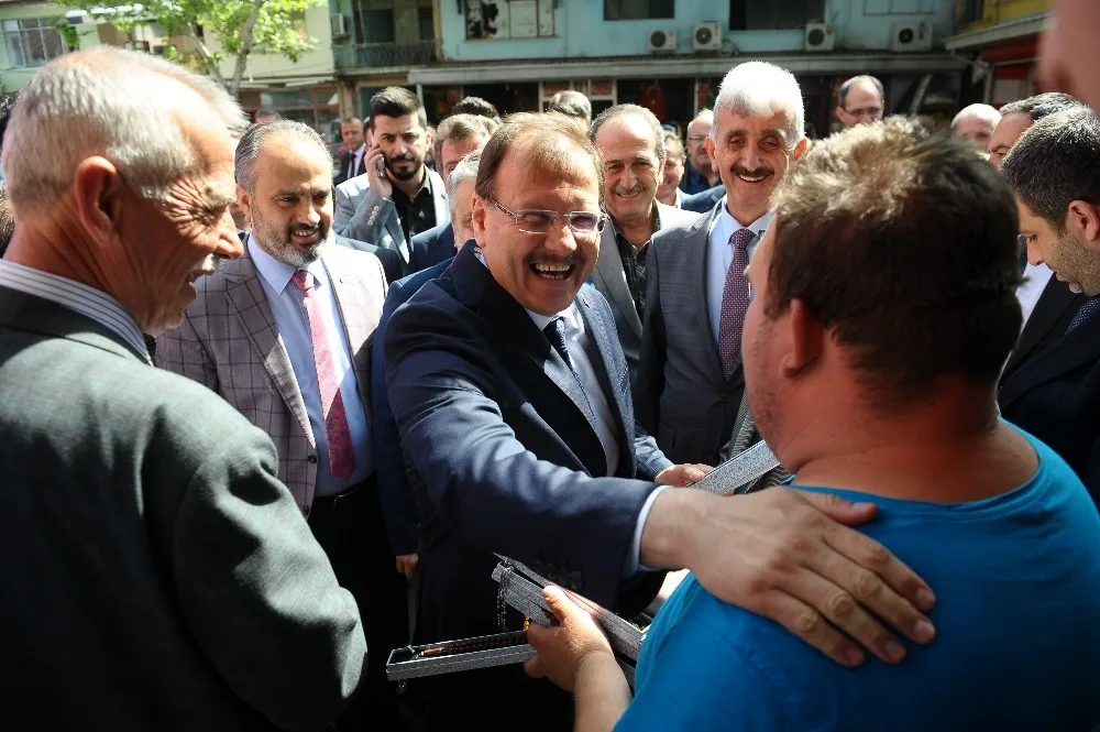 Başbakan Yardımcısı Çavuşoğundan Müjde