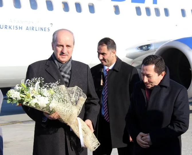 Başbakan Yardımcısı Kurtulmuş Samsundan Orduya Geçti