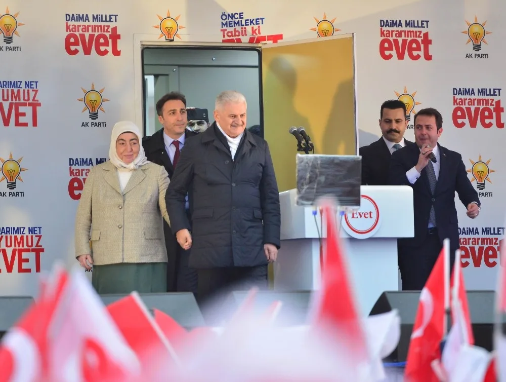 Başbakandan Chpyi Tek Adamlıktan Kurtarma Teklifi...