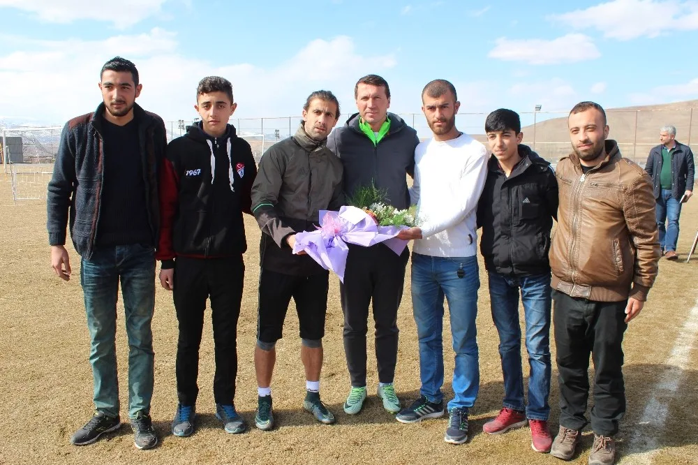 Bayram Bektaş: “Eskişehirspor Maçının Galibi Olacağımızı Düşünüyorum”