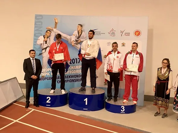 Bayram Kayandan Avrupa Üçüncülüğü