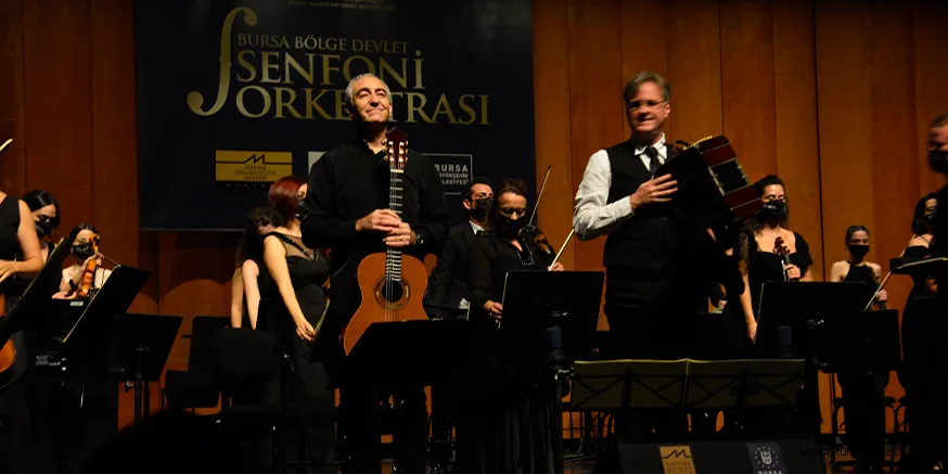 BBDSO, sezonu Kağan Korad ve Tolga Salman'ın sahne aldığı konserle açtı