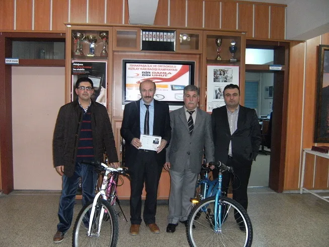 İshakpaşa’dan kan bağışı duyarlılığı
