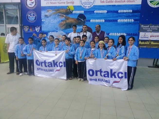 Yüzme’de Ortakçıspor ambargosu