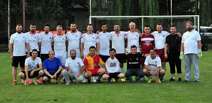 Yönetim ve basın karşılaştı