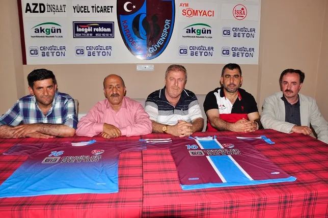 Güvenspor’un yeni sponsoru Cengizler Beton