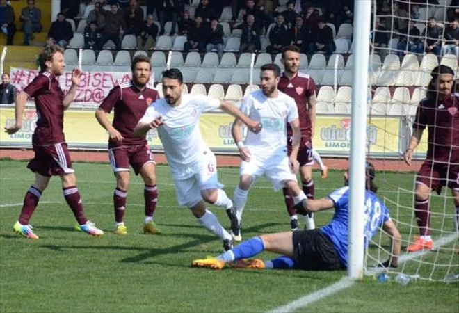 Play-Off'ta ilk devre