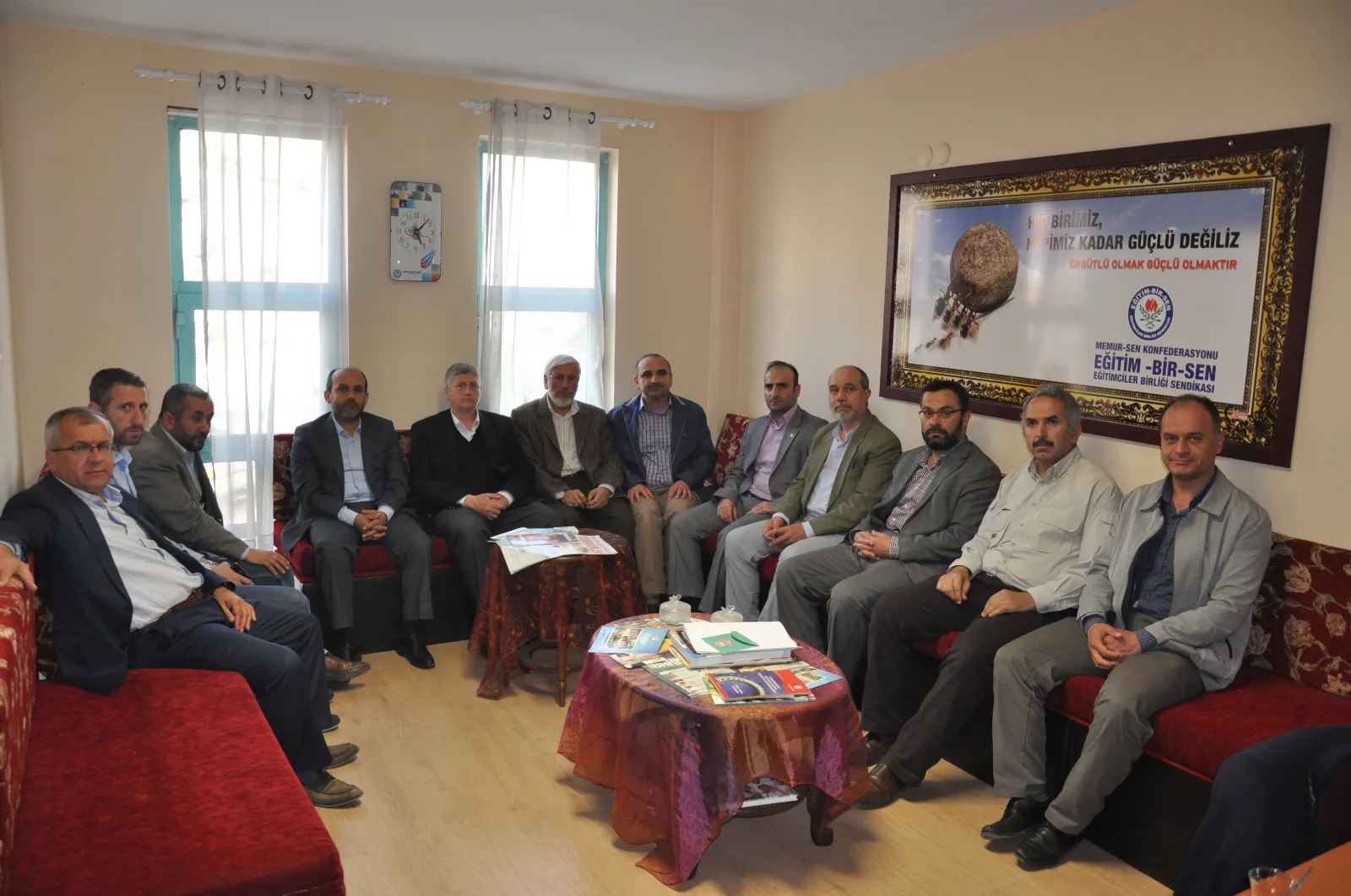 STK´lardan Aktaş´A geçmiş olsun ziyareti
