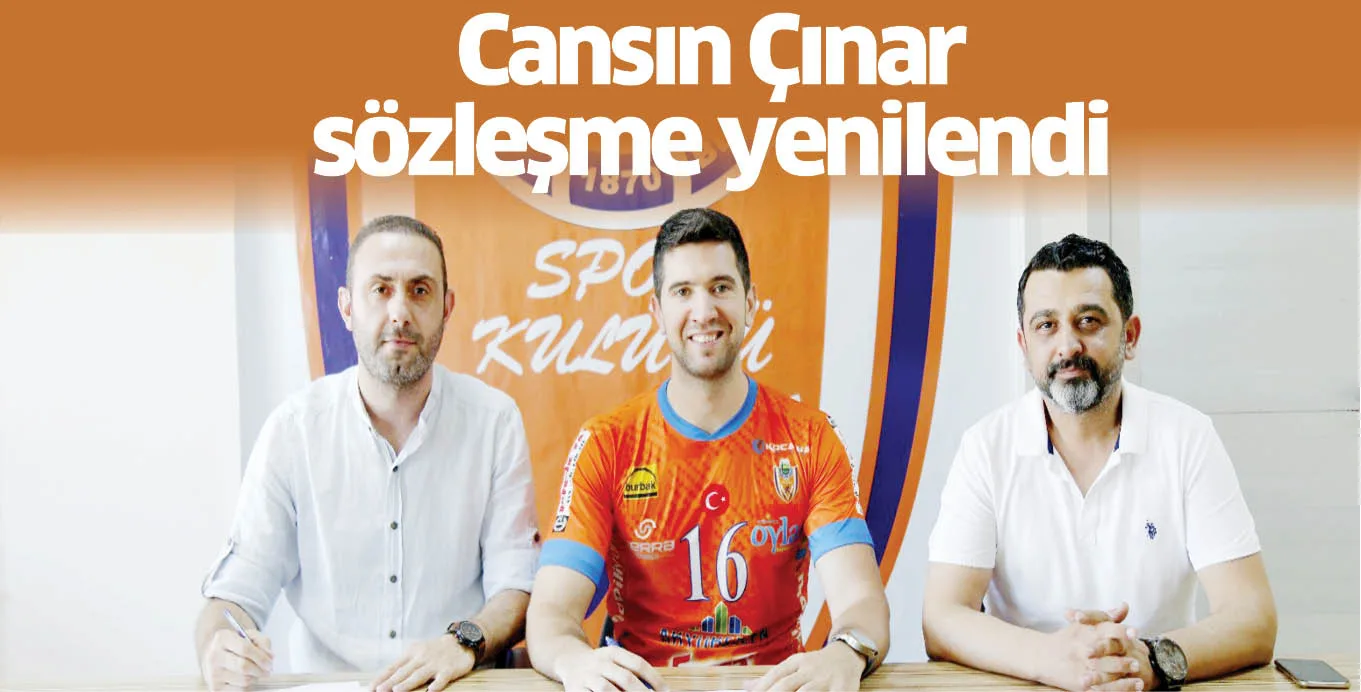 Cansın Çınar sözleşme yenilendi