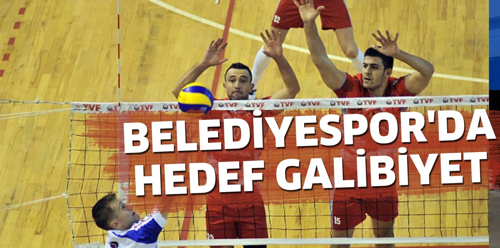 BELEDİYESPOR'DA HEDEF GALİBİYET