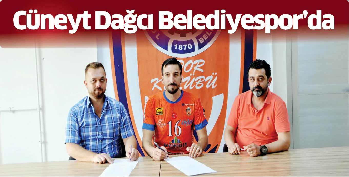 Cüneyt Dağcı Belediyespor'da