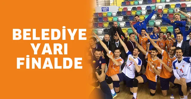 YARI FİNALDEYİZ