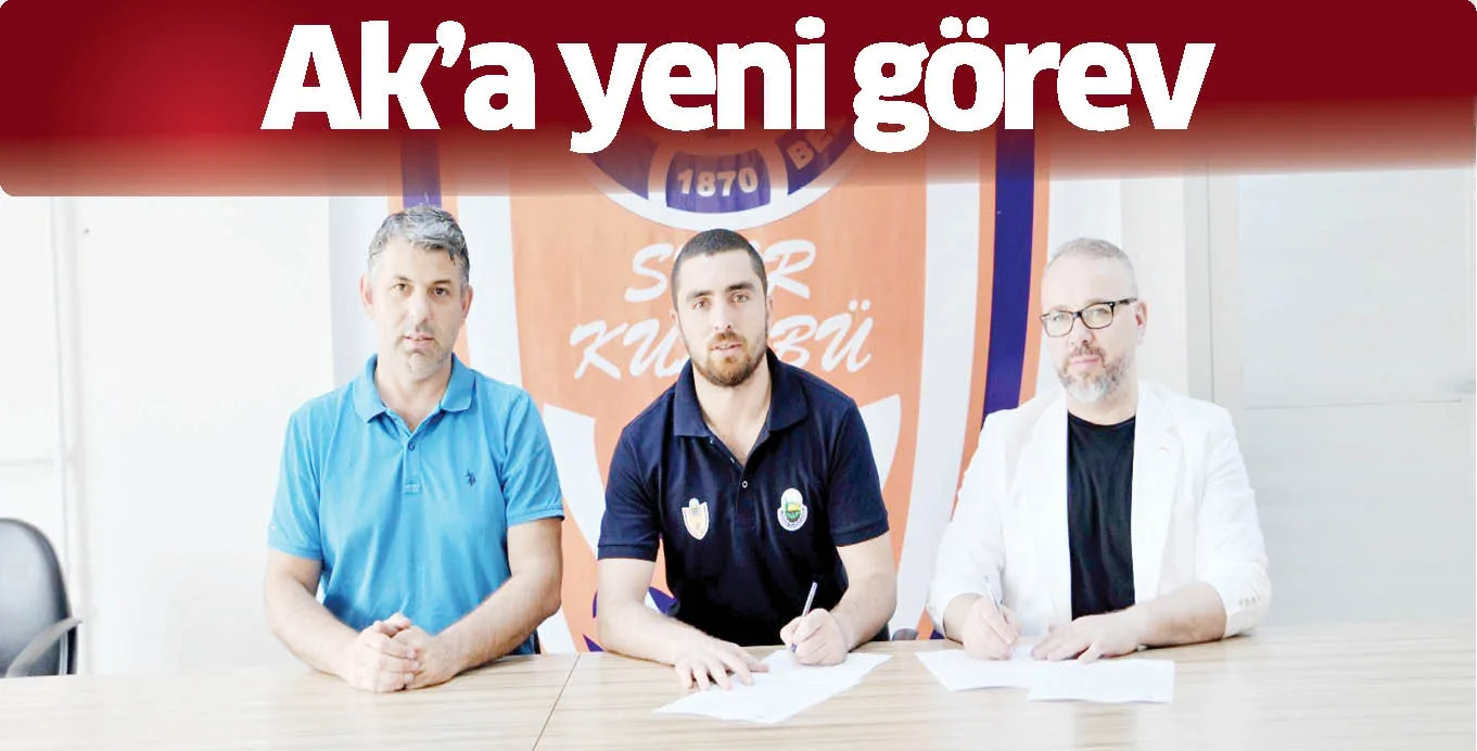 Ak'a yeni görev