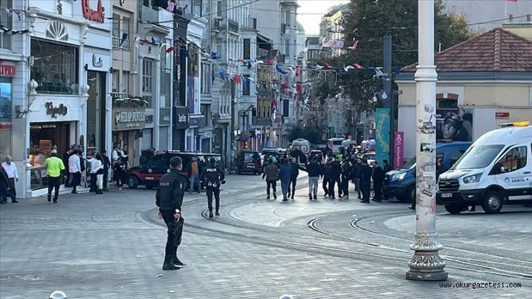 Beyoğlu'ndaki patlamada 6 kişi hayatını kaybetti, 81 kişi yaralandı