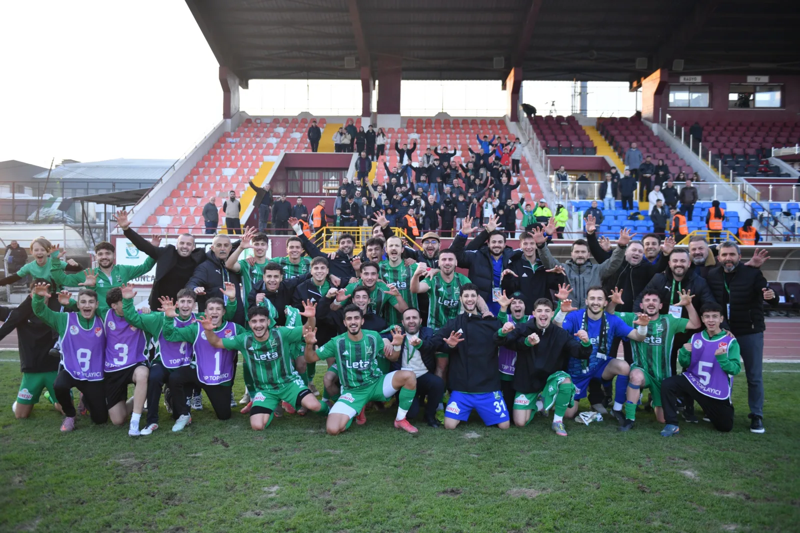 Kafkasspor kabuk değiştirdi, krizden zafer serisine