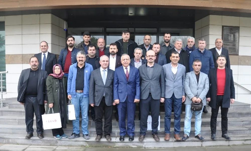 Biber Kümelenme Projesine İtsodan Destek
