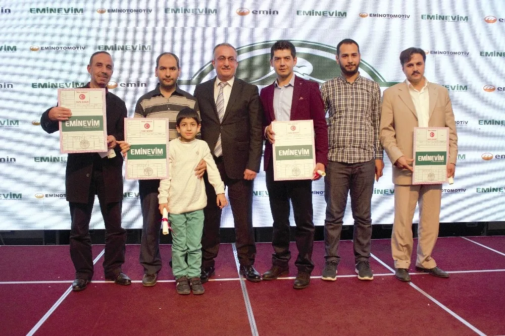 Binlerce Kişi Konut Ve Araç Sahibi Oldu