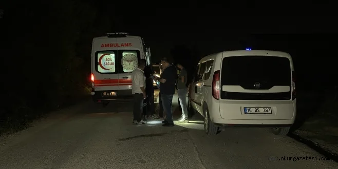 Bir kişi silahla vurularak yaralandı