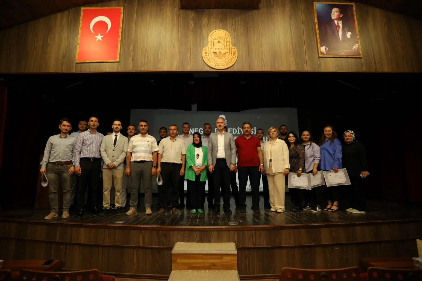 İnegöl Belediyesi’nde kurum içi eğitimler sürüyor