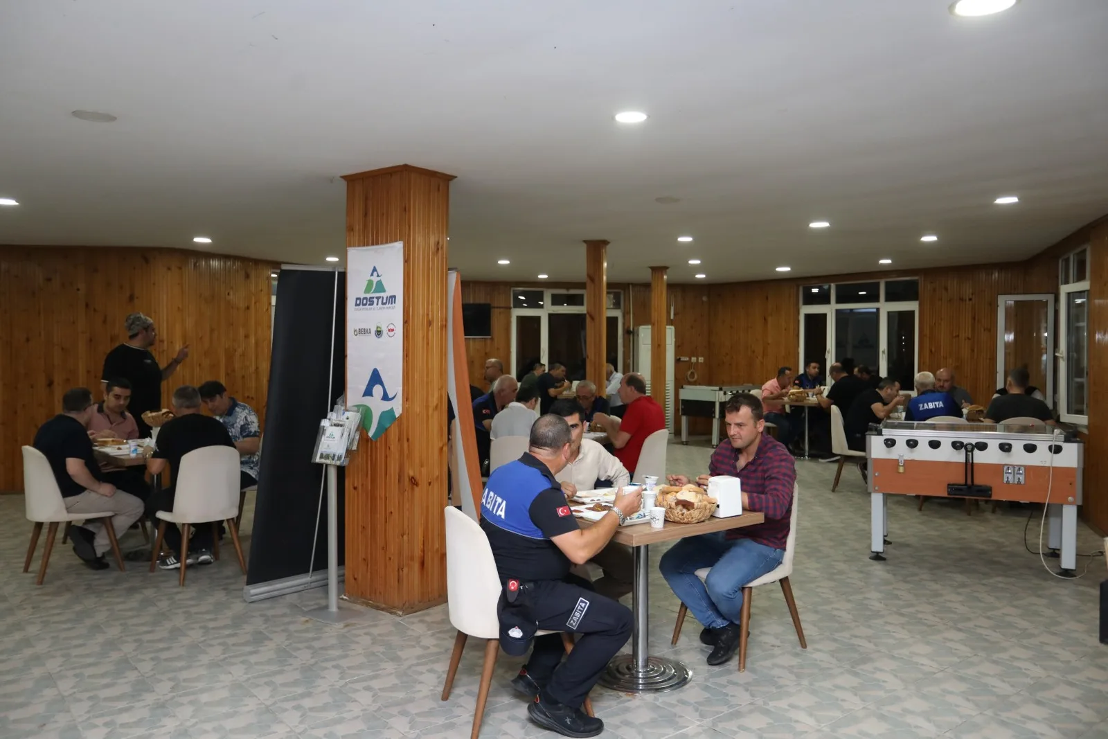 ZABITA TEŞKİLATI 197 YAŞINDA