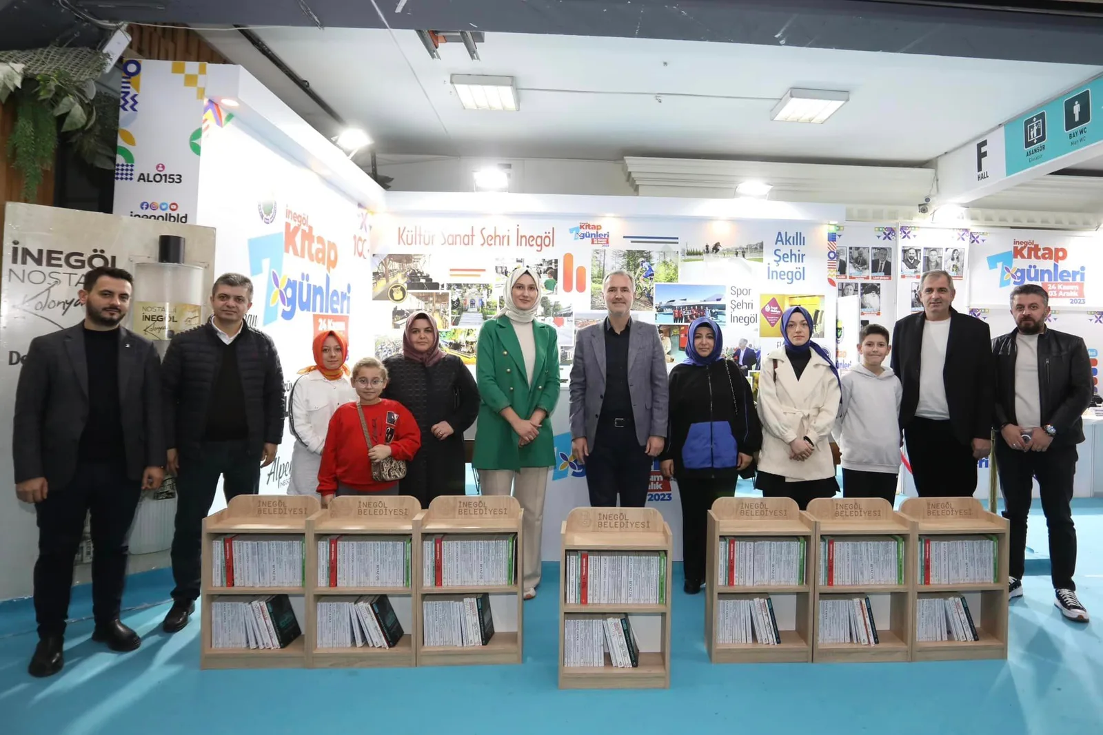 KİTAP KULELERİ SAHİPLERİNİ BULDU