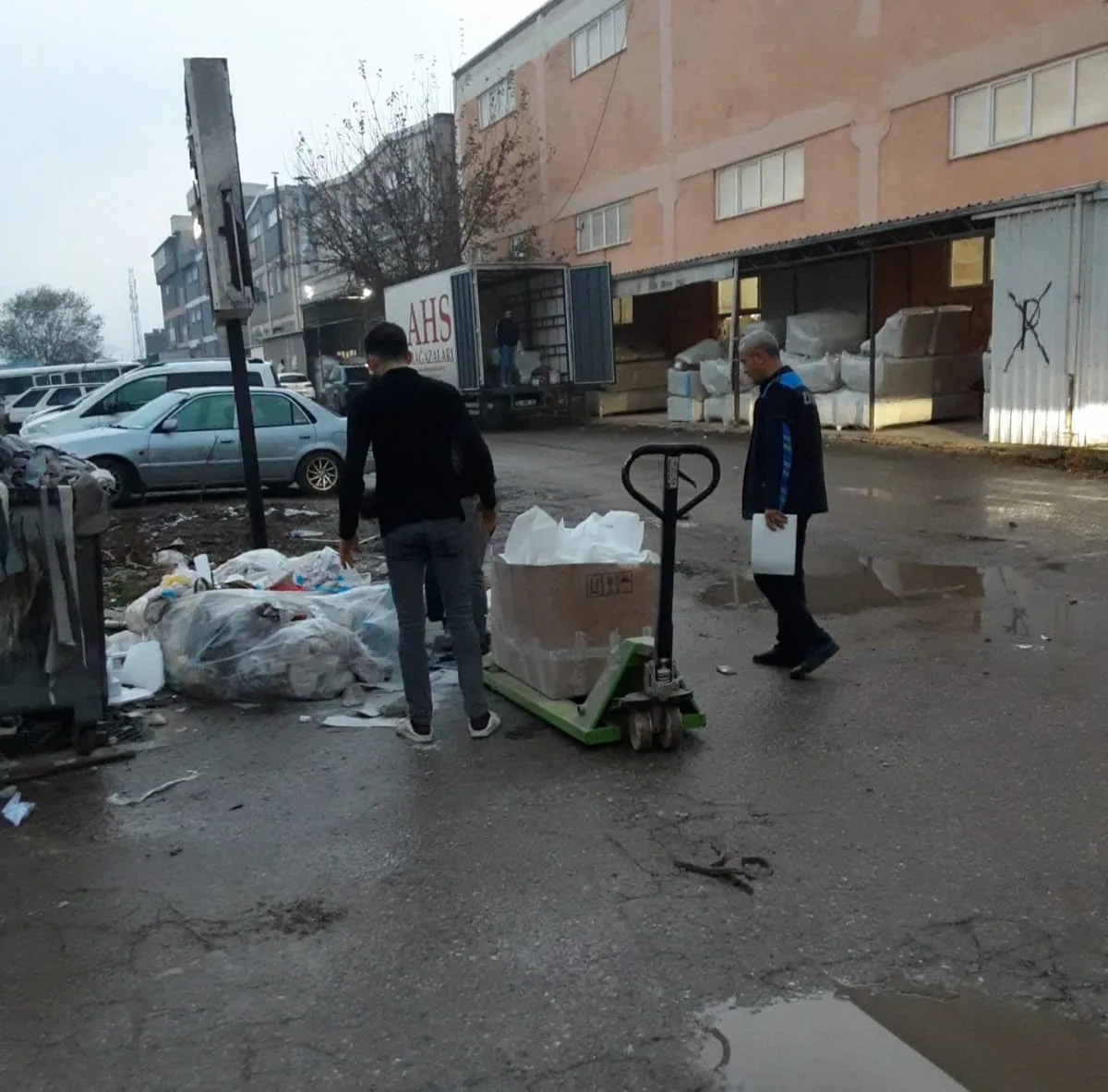 ÇEVRE İÇİN ZABITA DA 7/24 TEYAKKUZDA
