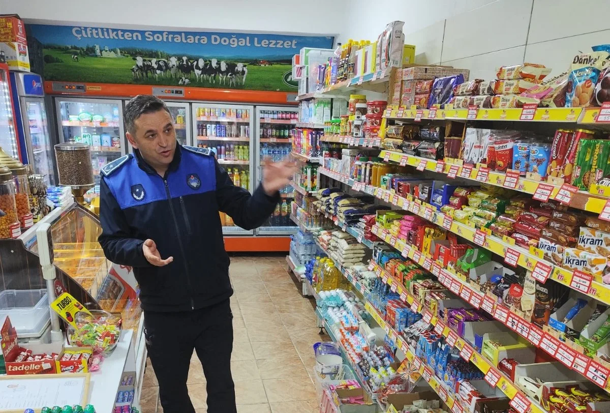 İnegöl’de 378 market denetimden geçirildi 13 işletme için yaptırım kararı