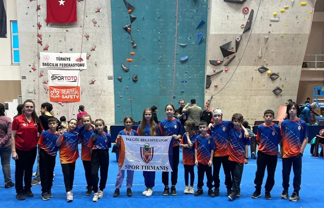 İNEGÖLLÜ SPORCULARDAN SEZONA GÖRKEMLİ FİNAL