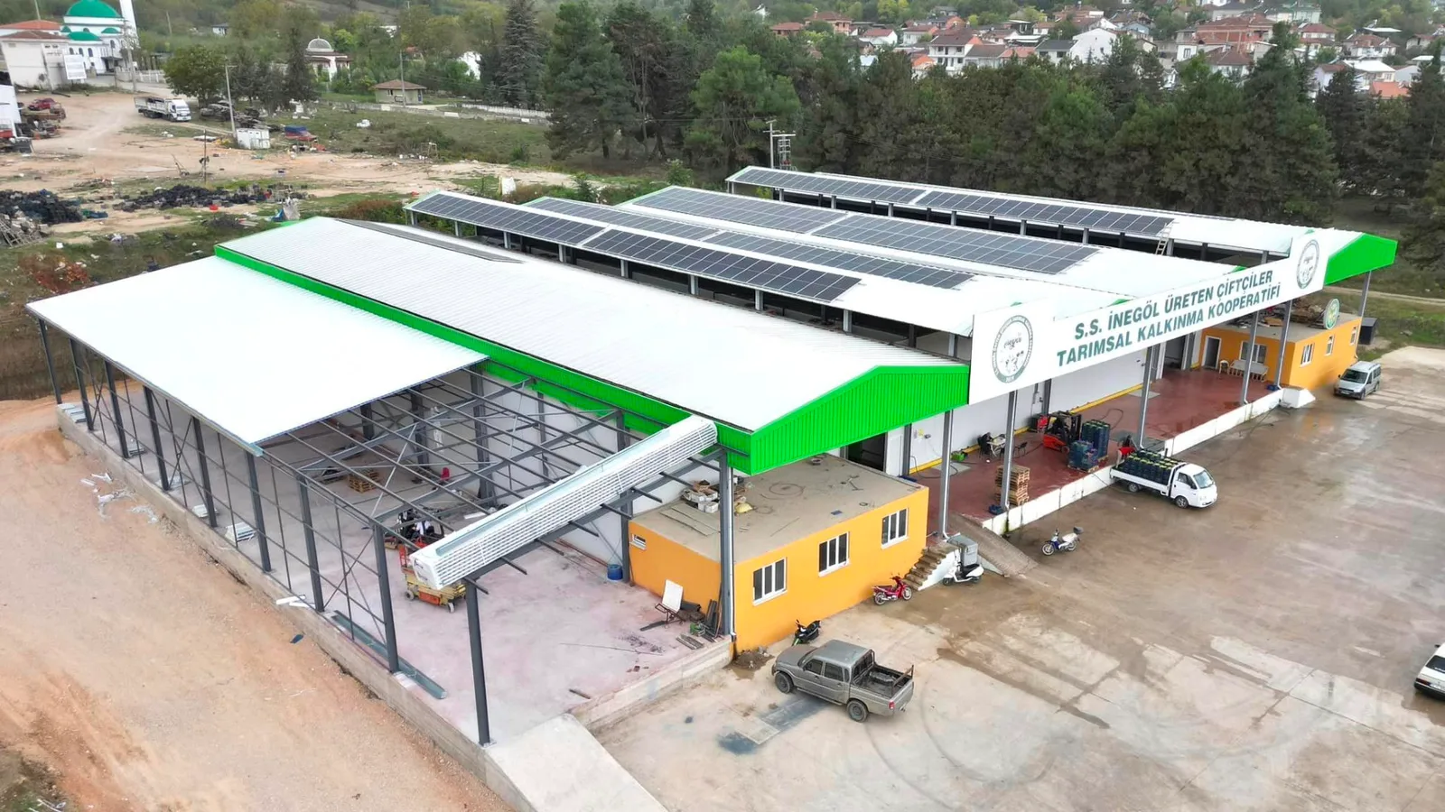 Sebze ve Meyve Kurutma Tesisi İçin Çalışmalar Başladı