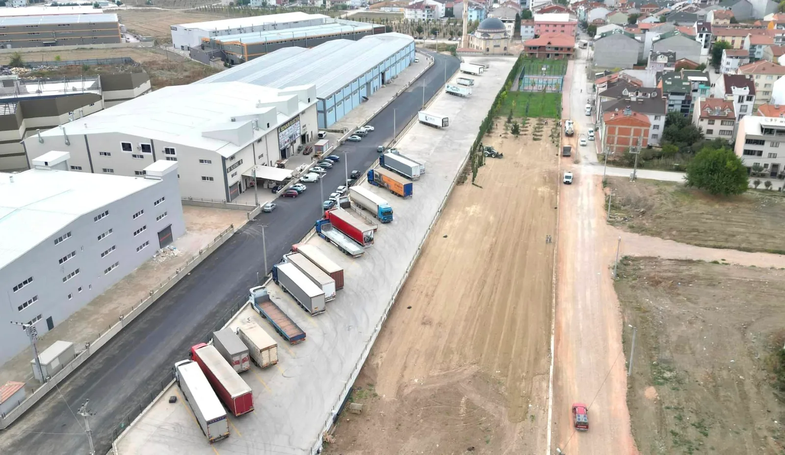 ATIL ALAN İNEGÖL’E NEFES OLACAK