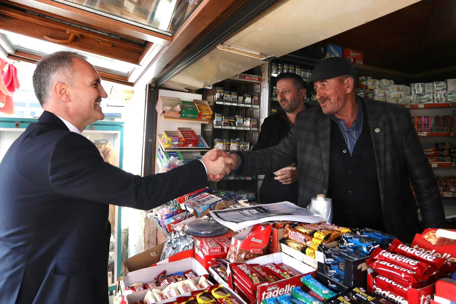 “DAHA FAZLASINI YAPMAK İÇİN GÖREVE TALİBİZ”