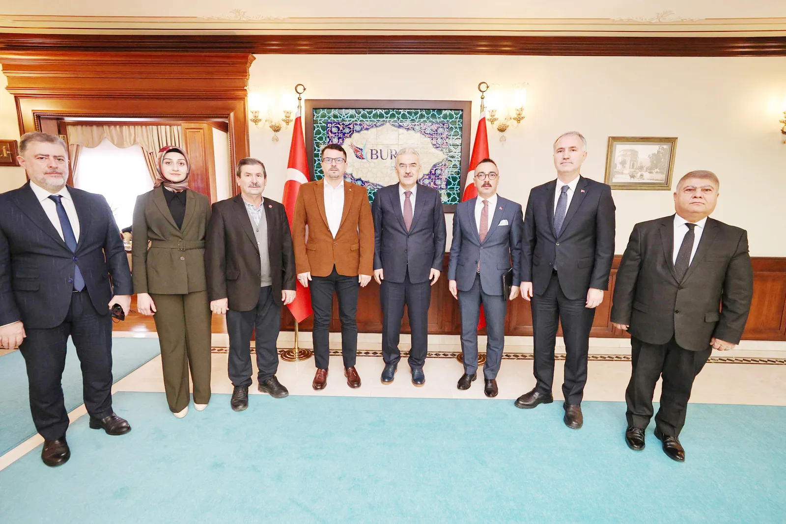 İNEGÖL’E 2 YENİ SAĞLIK OCAĞI İÇİN İMZALAR ATILDI