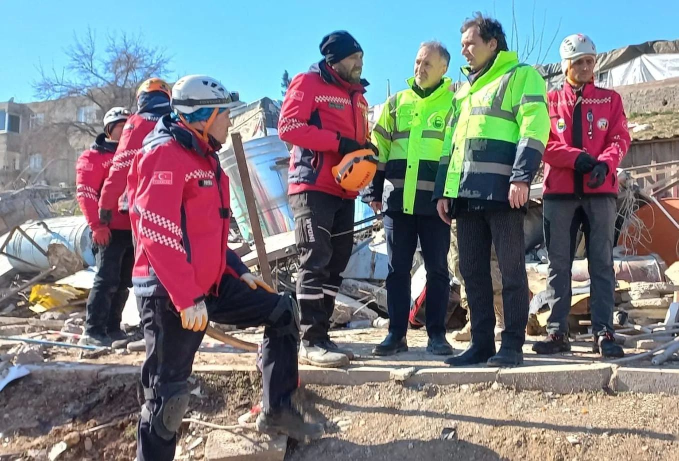 İnegöl tüm imkanlarıyla deprem bölgesinde