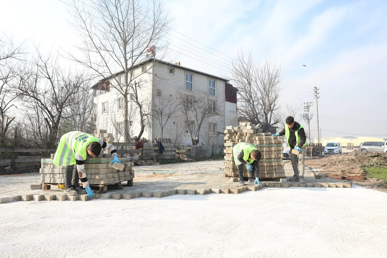 Kırsalda yatırımlar yeni yılda da devam ediyor